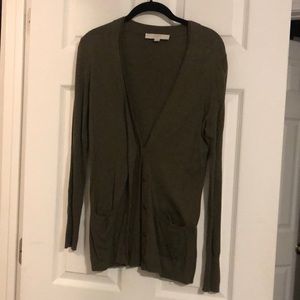 LOFT cardigan
